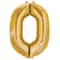 34" Gold Number Foil Balloon